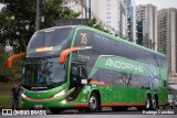 Empresa de Transportes Andorinha 7052 na cidade de Barueri, São Paulo, Brasil, por Rodrigo Coimbra. ID da foto: :id.