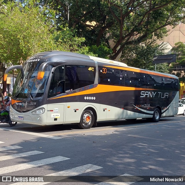 Sany Tour 2119 na cidade de São Paulo, São Paulo, Brasil, por Michel Nowacki. ID da foto: 11432182.