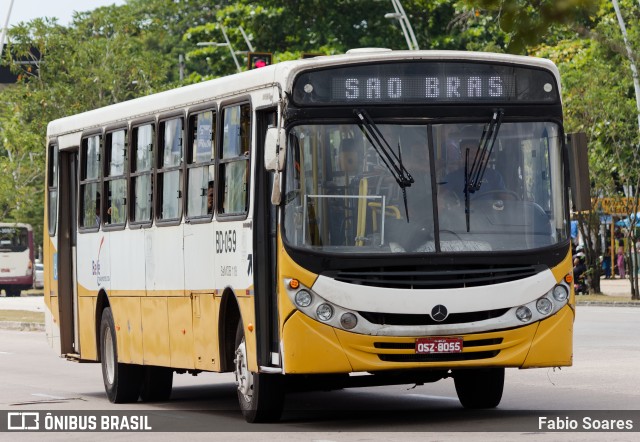 Belém Rio Transportes BD-059 na cidade de Belém, Pará, Brasil, por Fabio Soares. ID da foto: 11432224.