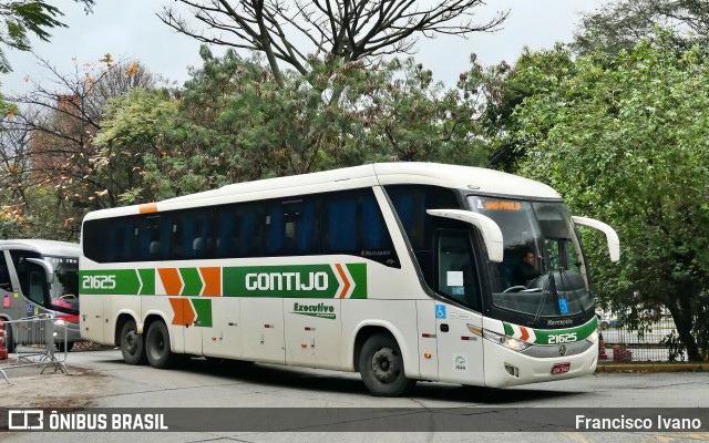 Empresa Gontijo de Transportes 21625 na cidade de São Paulo, São Paulo, Brasil, por Francisco Ivano. ID da foto: 11432401.