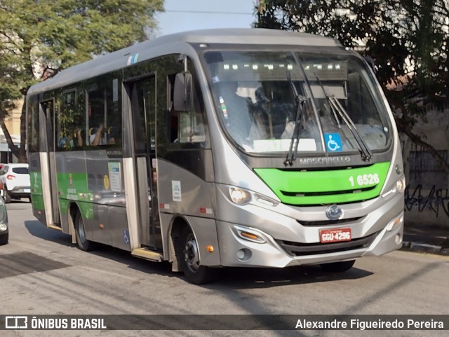 Transcooper > Norte Buss 1 6526 na cidade de São Paulo, São Paulo, Brasil, por Alexandre Figueiredo Pereira. ID da foto: 11431363.