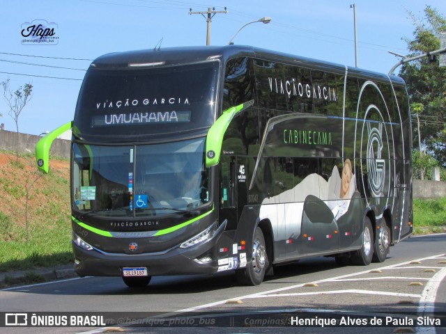 Viação Garcia 87049 na cidade de Campinas, São Paulo, Brasil, por Henrique Alves de Paula Silva. Número da foto: #11432501.