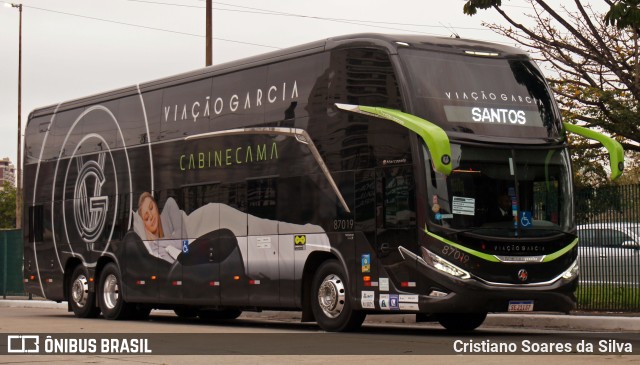 Viação Garcia 87019 na cidade de São Paulo, São Paulo, Brasil, por Cristiano Soares da Silva. ID da foto: 11432117.