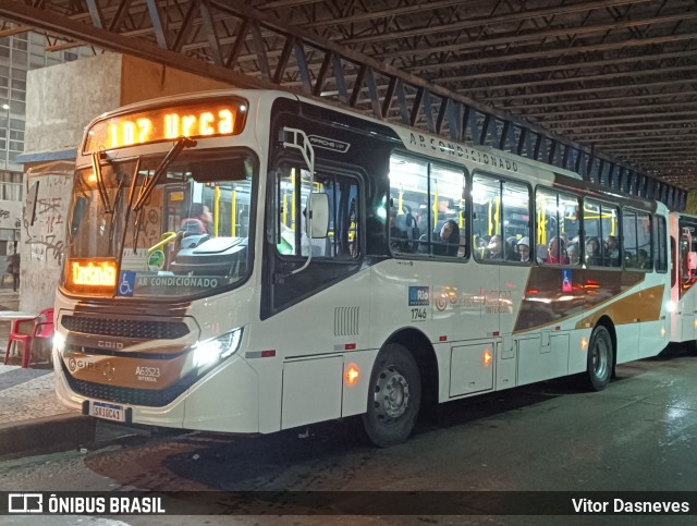 Erig Transportes > Gire Transportes A63523 na cidade de Rio de Janeiro, Rio de Janeiro, Brasil, por Vitor Dasneves. Número da foto: #11429197.