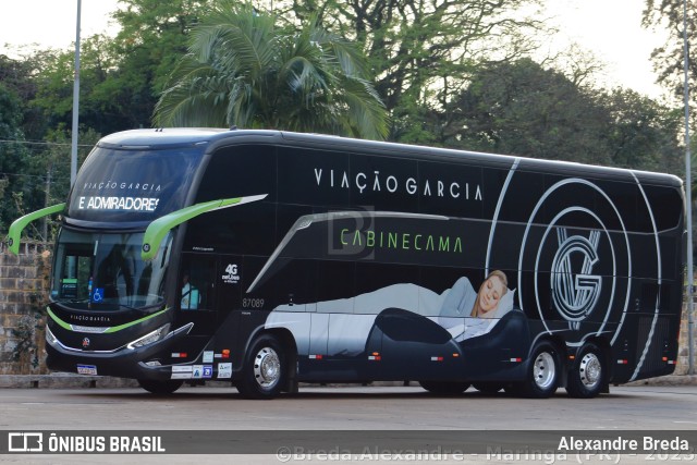 Viação Garcia 87089 na cidade de Maringá, Paraná, Brasil, por Alexandre Breda. Número da foto: #11431077.