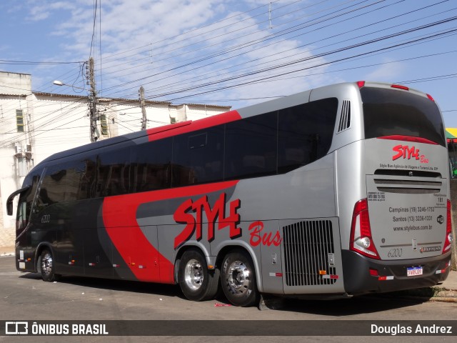 Style Bus 6200 na cidade de Trindade, Goiás, Brasil, por Douglas Andrez. ID da foto: 11429222.