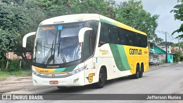 Empresa Gontijo de Transportes 18645 na cidade de Recife, Pernambuco, Brasil, por Jefferson Nunes. Número da foto: #11432141.