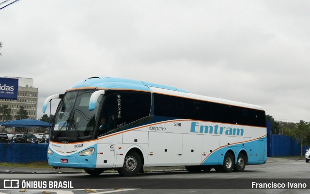 Emtram 5120 na cidade de São Paulo, São Paulo, Brasil, por Francisco Ivano. ID da foto: 11431527.