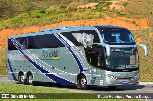 Destak Turismo 2090 na cidade de Aparecida, São Paulo, Brasil, por Paulo Henrique Pereira Borges. Número da foto: #11431892.