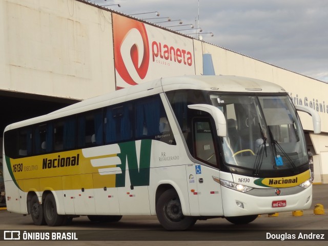 Viação Nacional 16130 na cidade de Goiânia, Goiás, Brasil, por Douglas Andrez. ID da foto: 11429168.