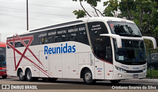 Empresa Reunidas Paulista de Transportes 146204 na cidade de São Paulo, São Paulo, Brasil, por Cristiano Soares da Silva. ID da foto: 11431891.