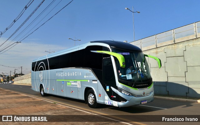 Viação Garcia 82209 na cidade de Londrina, Paraná, Brasil, por Francisco Ivano. Número da foto: #11431684.