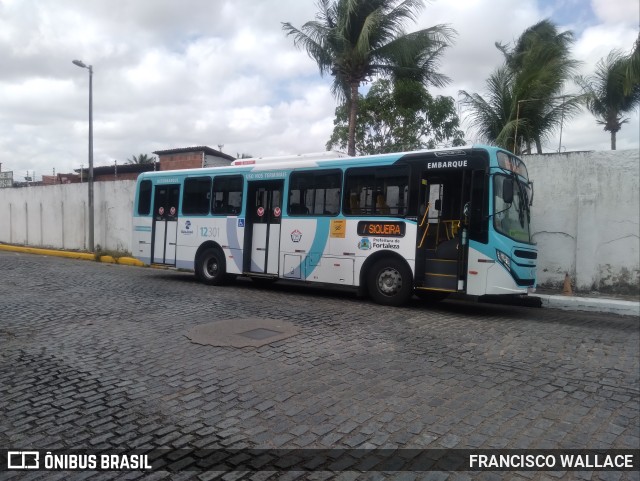 Auto Viação São José 12301 na cidade de Fortaleza, Ceará, Brasil, por FRANCISCO WALLACE. Número da foto: #11430853.