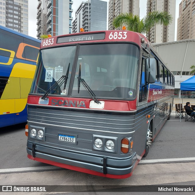 Ônibus Particulares 6853 na cidade de Barueri, São Paulo, Brasil, por Michel Nowacki. Número da foto: #11432001.