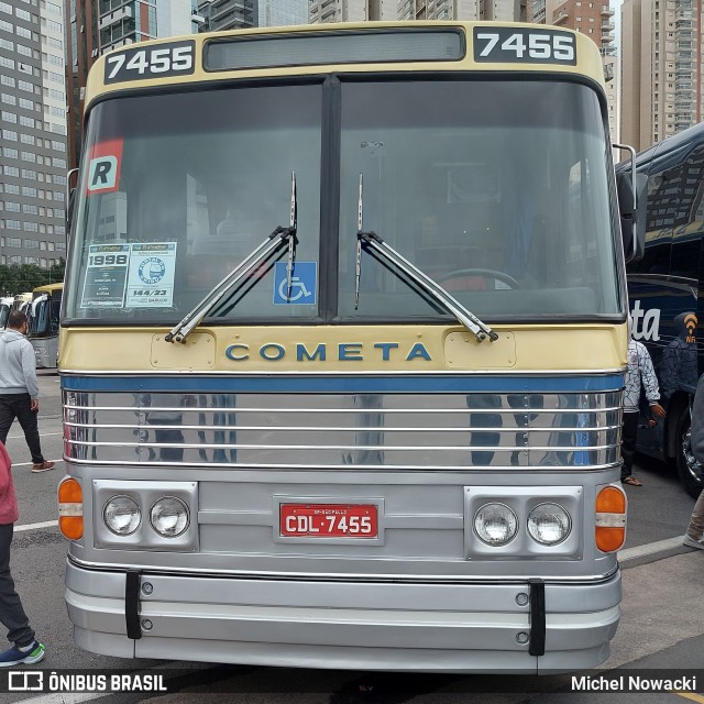 Viação Cometa 7455 na cidade de Barueri, São Paulo, Brasil, por Michel Nowacki. ID da foto: 11432044.