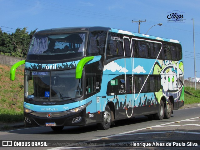 UTIL - União Transporte Interestadual de Luxo 11915 na cidade de Campinas, São Paulo, Brasil, por Henrique Alves de Paula Silva. ID da foto: 11432479.