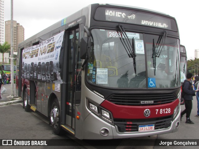 Transwolff Transportes e Turismo 7 8128 na cidade de Barueri, São Paulo, Brasil, por Jorge Gonçalves. Número da foto: #11429974.