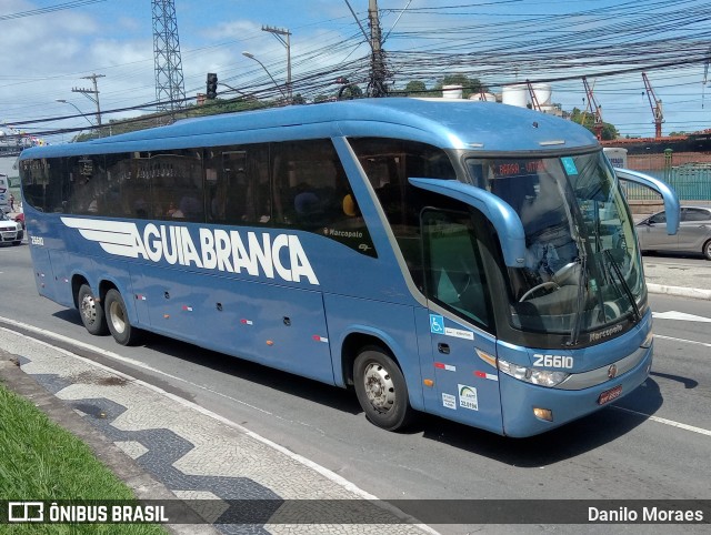 Viação Águia Branca 26610 na cidade de Vitória, Espírito Santo, Brasil, por Danilo Moraes. Número da foto: #11431421.