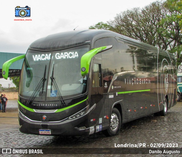 Viação Garcia 82259 na cidade de Londrina, Paraná, Brasil, por Danilo Augusto. Número da foto: #11429330.