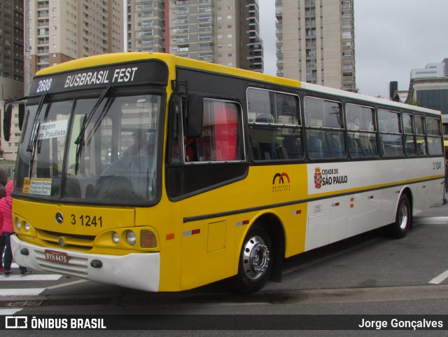 Viação Metrópole Paulista - Zona Leste 3 1241 na cidade de Barueri, São Paulo, Brasil, por Jorge Gonçalves. Número da foto: #11429971.