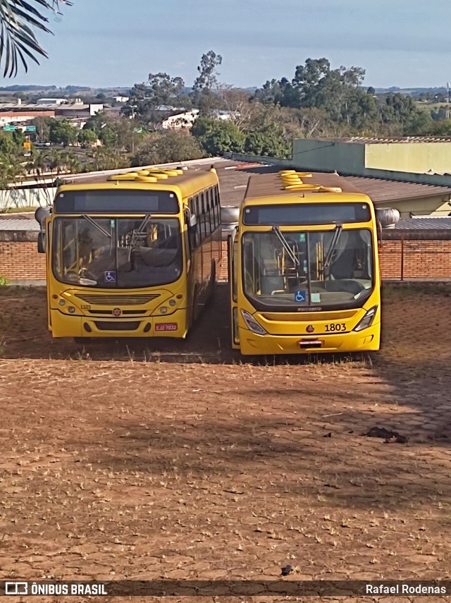 Pruden Express 1803 na cidade de Presidente Prudente, São Paulo, Brasil, por Rafael Rodenas. ID da foto: 11429822.