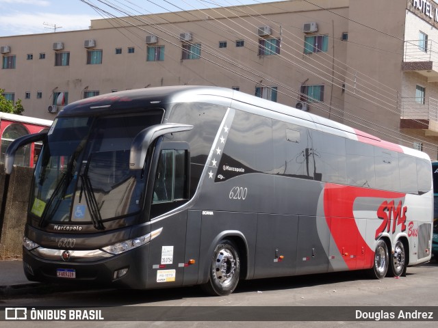 Style Bus 6200 na cidade de Trindade, Goiás, Brasil, por Douglas Andrez. ID da foto: 11429224.