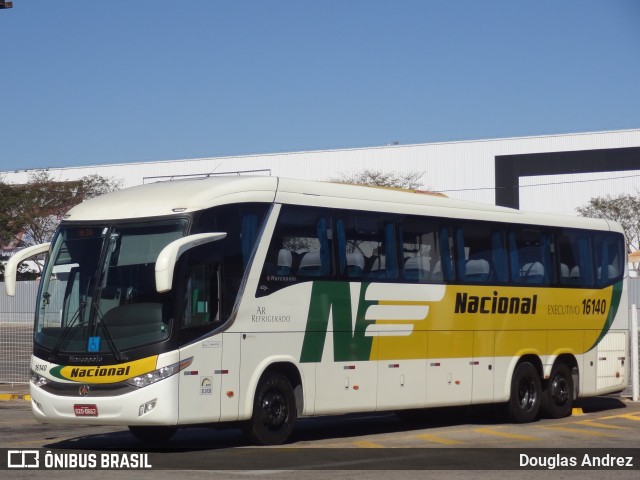 Viação Nacional 16140 na cidade de Goiânia, Goiás, Brasil, por Douglas Andrez. Número da foto: #11429171.