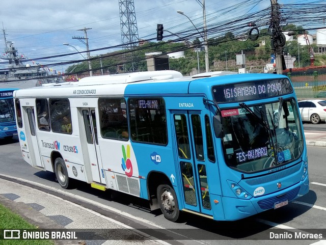 Unimar Transportes 24291 na cidade de Vitória, Espírito Santo, Brasil, por Danilo Moraes. ID da foto: 11431489.