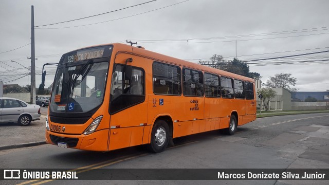 Cristo Rei > CCD Transporte Coletivo > SPE Via Mobilidade S/A DI006 na cidade de Curitiba, Paraná, Brasil, por Marcos Donizete Silva Junior. Número da foto: #11431095.