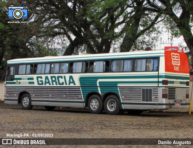 Viação Garcia 5392 na cidade de Londrina, Paraná, Brasil, por Danilo Augusto. ID da foto: 11431464.