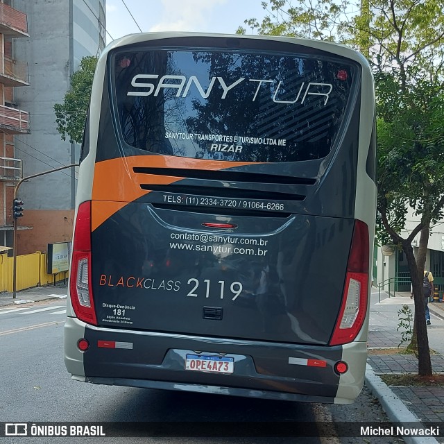 Sany Tour 2119 na cidade de São Paulo, São Paulo, Brasil, por Michel Nowacki. Número da foto: #11432198.