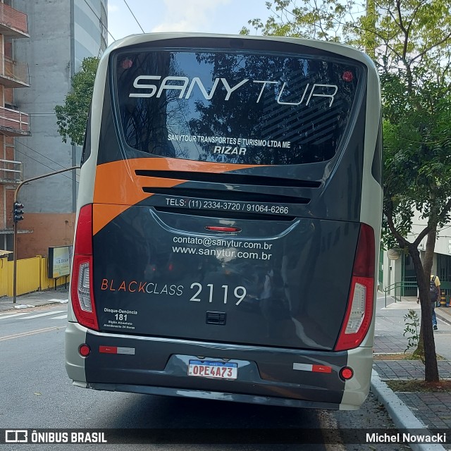 Sany Tour 2119 na cidade de São Paulo, São Paulo, Brasil, por Michel Nowacki. ID da foto: 11432198.