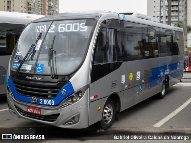 Transcooper > Norte Buss 2 6009 na cidade de Barueri, São Paulo, Brasil, por Gabriel Oliveira Caldas da Nobrega. ID da foto: 11430521.