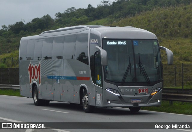 Auto Viação 1001 RJ 108.1219 na cidade de Santa Isabel, São Paulo, Brasil, por George Miranda. ID da foto: 11431745.