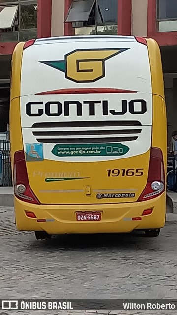 Empresa Gontijo de Transportes 19165 na cidade de Governador Valadares, Minas Gerais, Brasil, por Wilton Roberto. Número da foto: #11431848.