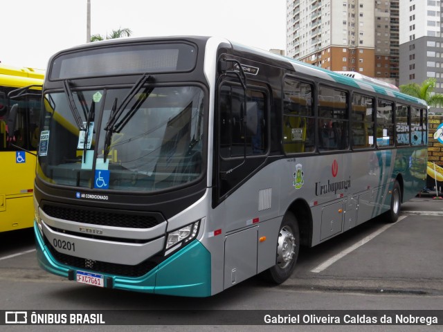 Auto Viação Urubupungá 00201 na cidade de Barueri, São Paulo, Brasil, por Gabriel Oliveira Caldas da Nobrega. Número da foto: #11429164.