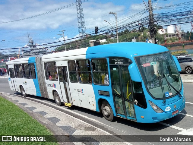 Nova Transporte 22939 na cidade de Vitória, Espírito Santo, Brasil, por Danilo Moraes. Número da foto: #11431651.
