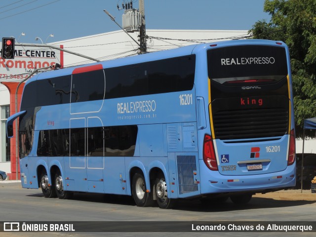Real Expresso 16201 na cidade de Santa Maria da Vitória, Bahia, Brasil, por Leonardo Chaves de Albuquerque. Número da foto: #11431749.