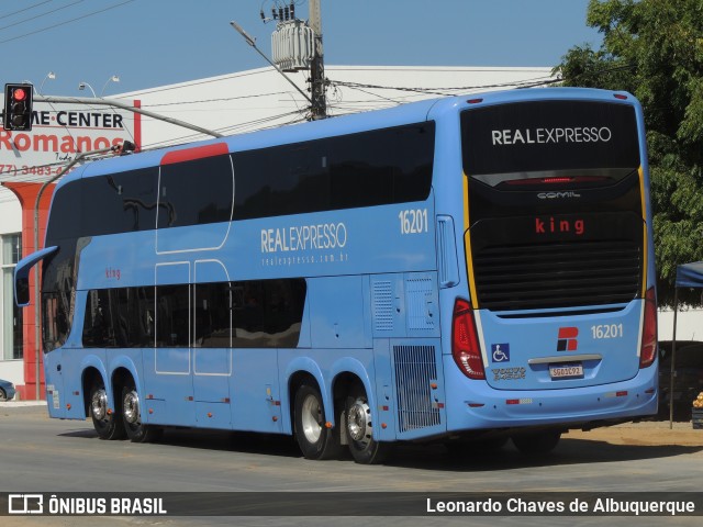 Real Expresso 16201 na cidade de Santa Maria da Vitória, Bahia, Brasil, por Leonardo Chaves de Albuquerque. ID da foto: 11431749.