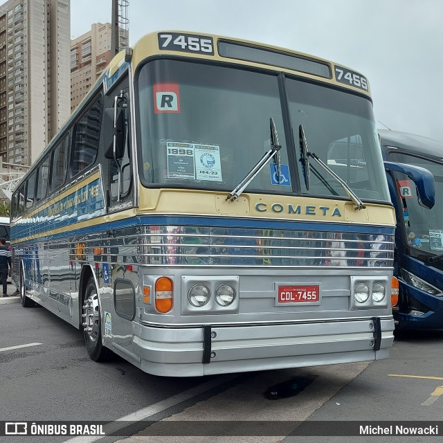 Viação Cometa 7455 na cidade de Barueri, São Paulo, Brasil, por Michel Nowacki. ID da foto: 11432073.