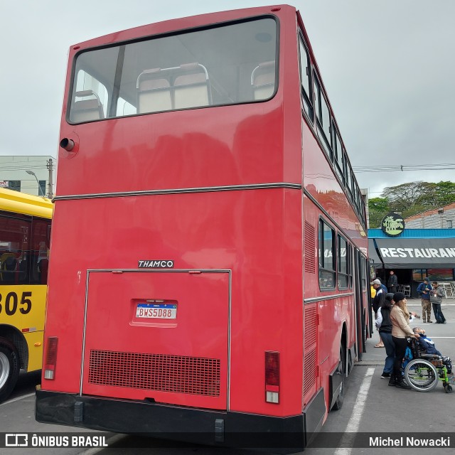 Ônibus Particulares BWS5D88 na cidade de Barueri, São Paulo, Brasil, por Michel Nowacki. Número da foto: #11432079.