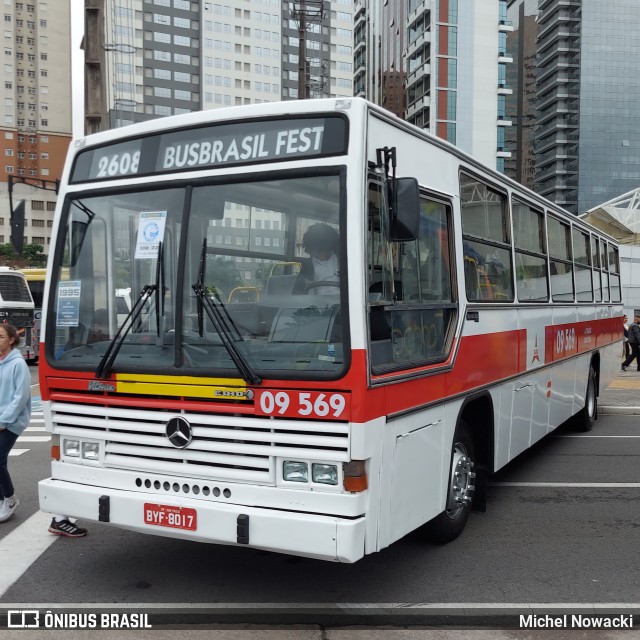 Auto Viação Tabú 09 569 na cidade de Barueri, São Paulo, Brasil, por Michel Nowacki. Número da foto: #11432022.
