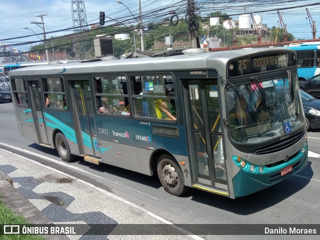 Viação Grande Vitória 23832 na cidade de Vitória, Espírito Santo, Brasil, por Danilo Moraes. ID da foto: 11431433.