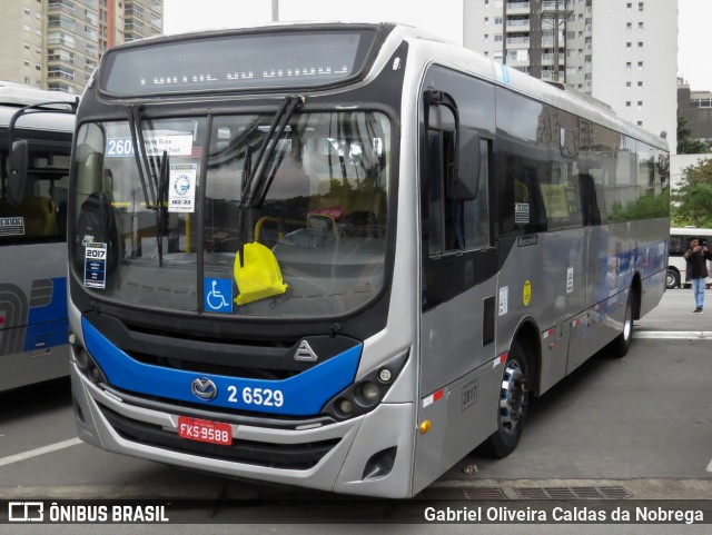 Transcooper > Norte Buss 2 6529 na cidade de Barueri, São Paulo, Brasil, por Gabriel Oliveira Caldas da Nobrega. Número da foto: #11430524.