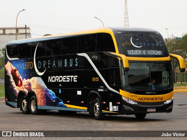 Expresso Nordeste 59120 na cidade de Foz do Iguaçu, Paraná, Brasil, por João Victor. Número da foto: #11432037.