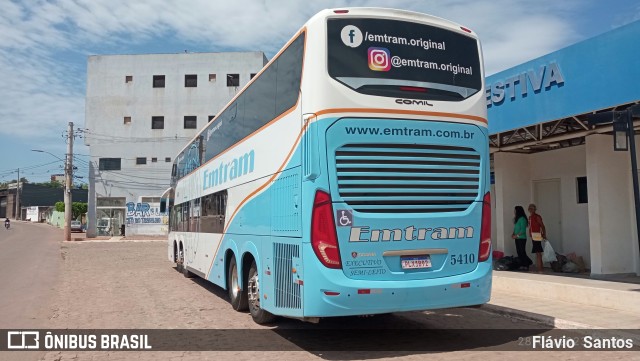 Emtram 5410 na cidade de Barra da Estiva, Bahia, Brasil, por Flávio  Santos. Número da foto: #11429209.