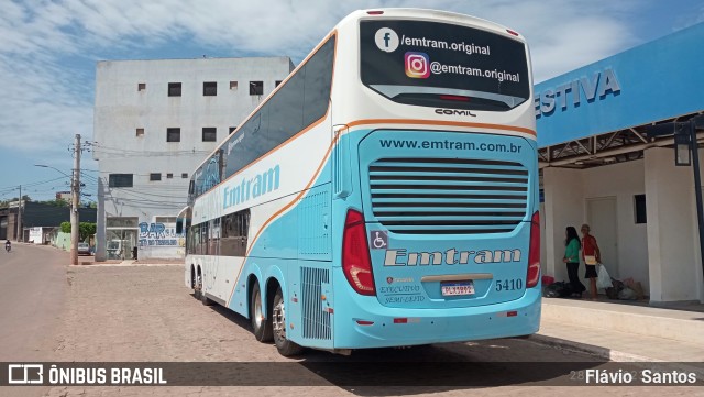 Emtram 5410 na cidade de Barra da Estiva, Bahia, Brasil, por Flávio  Santos. ID da foto: 11429209.