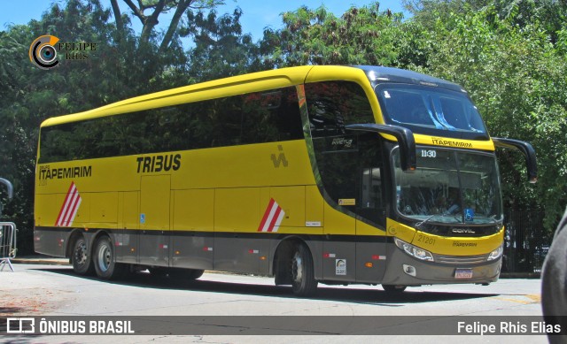 Viação Itapemirim 21201 na cidade de São Paulo, São Paulo, Brasil, por Felipe Rhis Elias. Número da foto: #11432120.