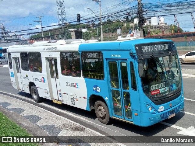 Viação Grande Vitória 23143 na cidade de Vitória, Espírito Santo, Brasil, por Danilo Moraes. Número da foto: #11431673.