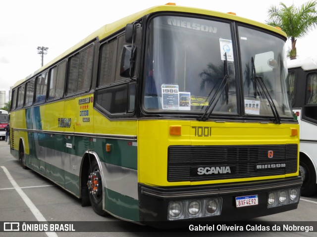 Ônibus Particulares 7001 na cidade de Barueri, São Paulo, Brasil, por Gabriel Oliveira Caldas da Nobrega. Número da foto: #11429169.